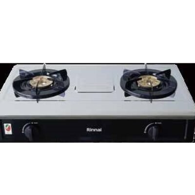 Rinnai Gas Stove 2 burner -RV-E274HB (S)