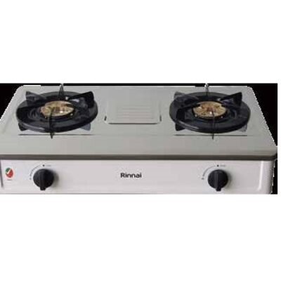 Rinnai Gas Stove 2 burner -RV-E274 HW(S)