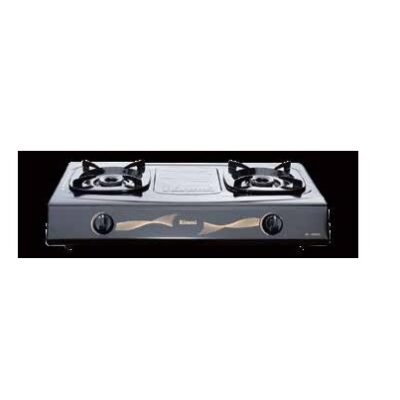 Rinnai Gas Stove 2 burner -RI-522SC