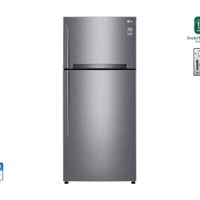 LG 630 Litre Double Door Refrigerator -GR-C639HLCN