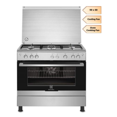 Electrolux 90 x 60 Cooking Range – EKG913A2OX