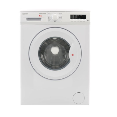 Hoover 6 Kg Front Load Washer – HWM-1006-W