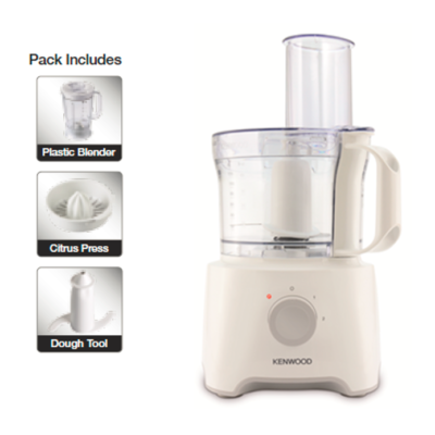 KENWOOD Food Processor – FDP303WH